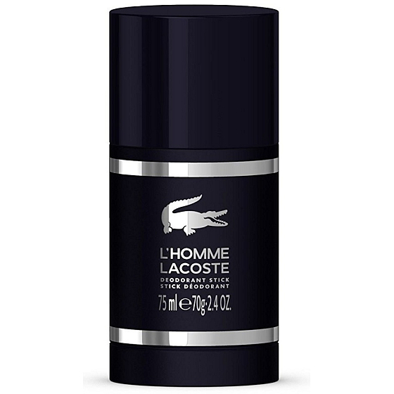 Lacoste L Homme deodorant stick for men 75 ml