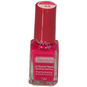My Sensinity perfumed nail polish with the scent of roses 48 7 ml