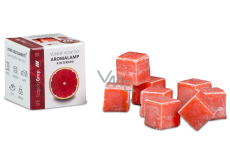 Cossack Tropical Grapefruit natural fragrant wax for aroma lamps and interiors 8 cubes 30 g