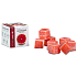 Kozák Tropical Grapefruit natural scented wax for aroma lamps and interiors 8 cubes 30 g