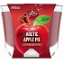 Glade Maxi Arctic Apple Pie with the scent of apple, cinnamon and nutmeg scented candle in a glass, burning time up to 52 hours 224 g