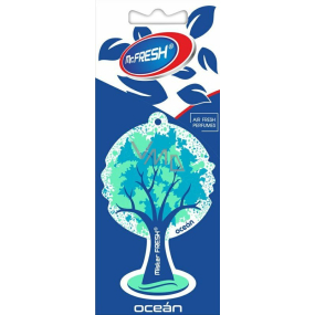 Mister Fresh Car Parfume Ocean hanging air freshener 1 piece