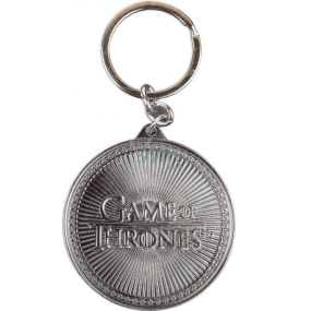 Epee Merch Game of Thrones Game of Thrones - Metal key ring 4,5 x 6 cm