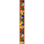 Alvarak Textile coil Christmas print mix of colors and sizes 1 piece