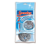 Spontex 2 Spirinett stainless steel wire 18 g, 2 pieces