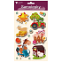 3D Farm Stickers Horse 13 x 23 cm