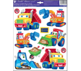 Wall Stickers Trucks 33 x 29 cm
