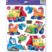 Wall Stickers Trucks 33 x 29 cm
