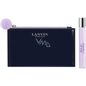 Lanvin Eclat D'Arpege Eau de Parfum for Women 7.5 ml, Miniature + black case, gift set