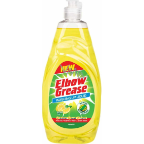 Elbow Grease Washing Up Liquid Lemon Fresh dishwashing detergent with the scent of lemon 740 ml