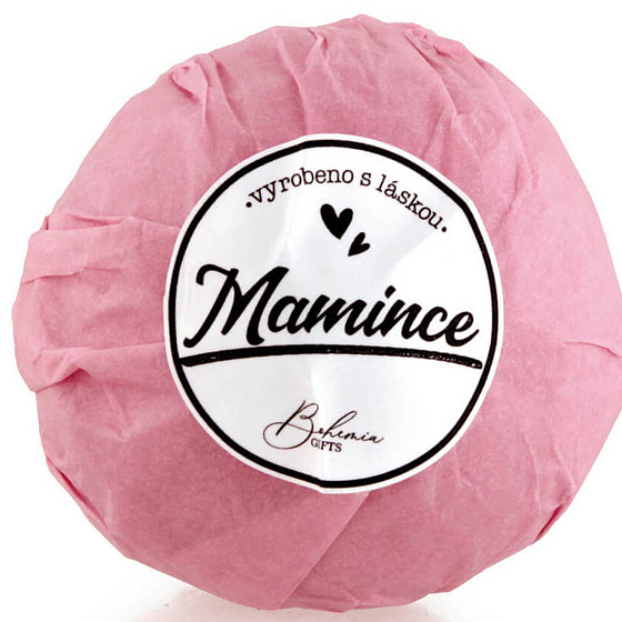 Bohemia Gifts Sparkling foaming bath ball for Mum 100 g