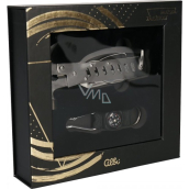 Albi Men's affair hammer 12in1 1 piece + compass with carabiner 1 piece, gift set for men