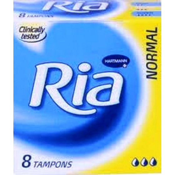 Ria Normal women's tampons for normal menstruation 8 pieces