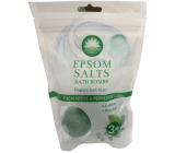 Elysium Spa Eucalyptus & Peppermint sparkling bath ball 3 x 50 g