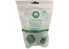 Elysium Spa Eucalyptus & Peppermint sparkling bath ball 3 x 50 g