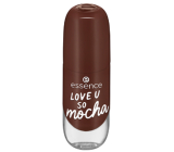 Essence Nail Colour Gel Gel Nail Lacquer 34 Love u So Mocha 8 ml