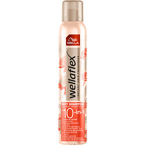 Wella Wellaflex Sweet Sensation Dry Hair Shampoo 180 ml