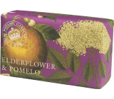 English Soap Elderflower & Pomelo - Elderflower & Pomelo natural perfumed toilet soap with shea butter 240 g