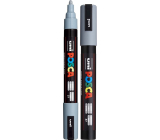 Posca Universal acrylic marker 1,8 - 2,5 mm Grey PC-5M