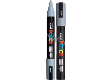 Posca Universal acrylic marker 1,8 - 2,5 mm Grey PC-5M