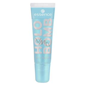 Essence Holo Bomb lip gloss with holographic effect 01 Iced Gloss 10 ml