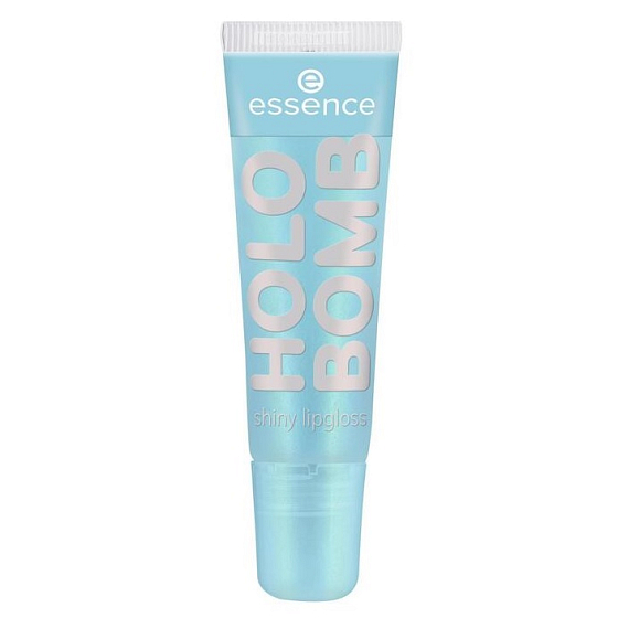 Essence Holo Bomb lip gloss with holographic effect 01 Iced Gloss 10 ml