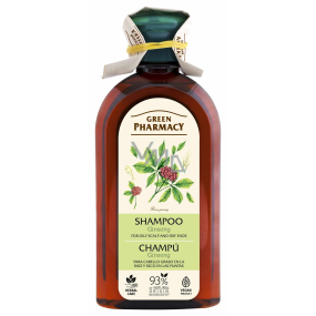 Green Pharmacy Ginseng Shampoo for oily scalp and dry ends 350 ml