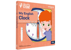 Albi Magic Reading interactive book My English Clock, age 5+