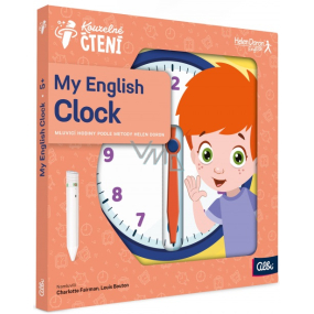 Albi Magic Reading interactive book My English Clock, age 5+