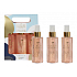 Grace Cole Orange & Ylang Ylang body mist 3 x 100 ml, cosmetic set for women