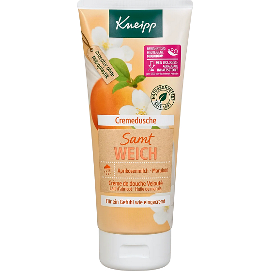 Kneipp As soft as Velvet shower gel 200 ml