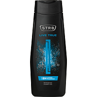 Str8 Live True shower gel for men 400 ml