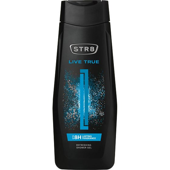 Str8 Live True shower gel for men 400 ml