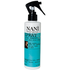 Naní Professional Milano hair spray for perfect hairstyle for all hair types 200 ml