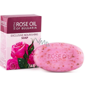 Rose of Bulgaria soap with rose oil for delicate and sensitive skin 50 g