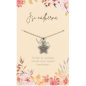 Albi Gift jewellery necklace Beauty, Star symbol of hope 1 piece
