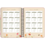Albi Diary 2024 weekly luxury Paris 12 x 17,8 x 1,5 cm