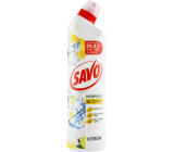 Savo toilet cleaner Citron liquid toilet cleaner and disinfectant 700 ml