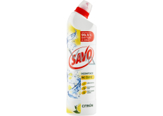 Savo toilet cleaner Citron liquid toilet cleaner and disinfectant 700 ml