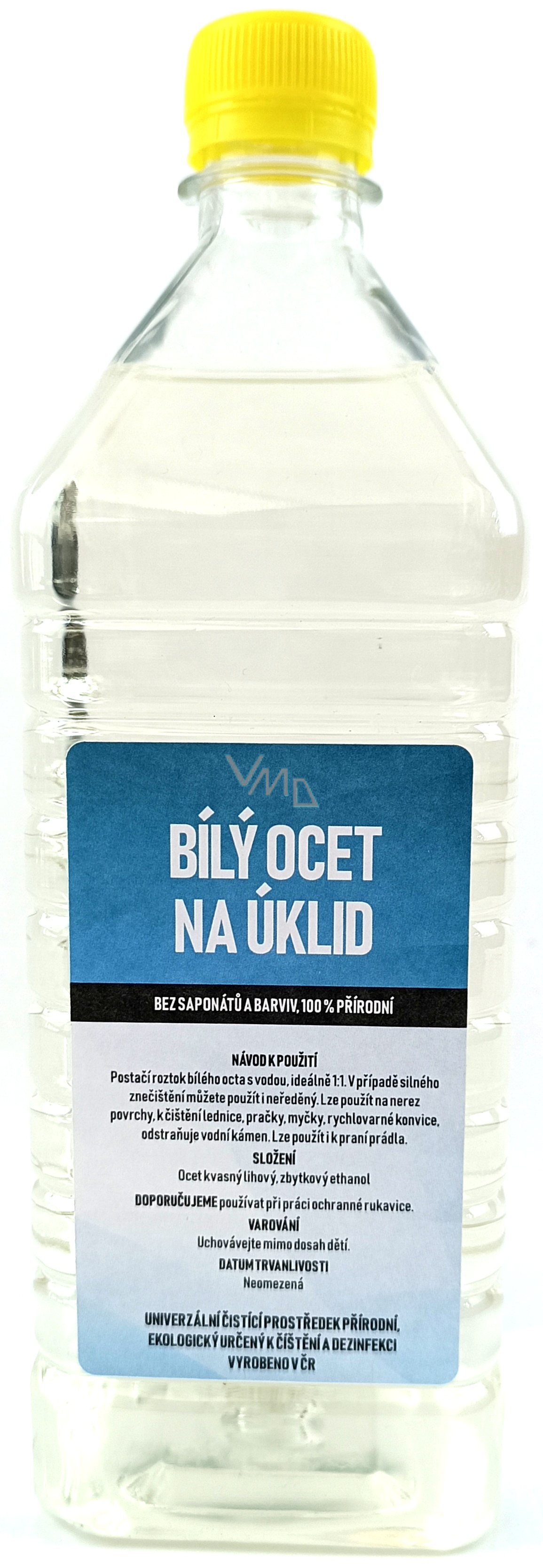 VeMDom Vinegar cleaner, White vinegar for cleaning 10 1 l VMD