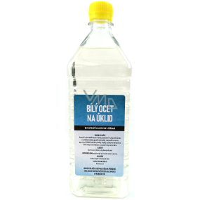 VeMDom Vinegar cleaner, White vinegar for cleaning 10% 1 l