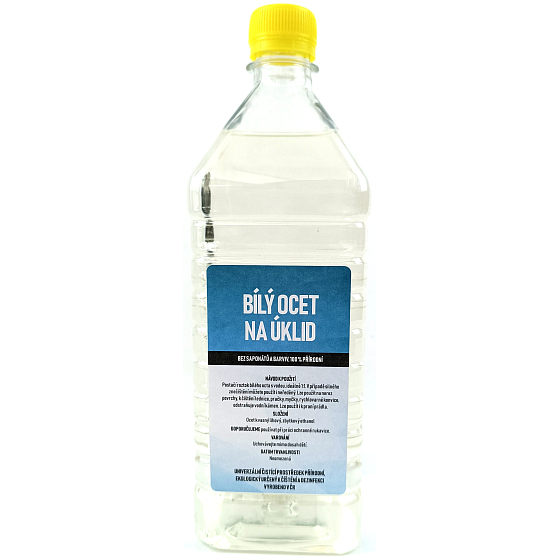 VeMDom Vinegar cleaner, White vinegar for cleaning 10% 1 l