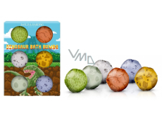 Baylis & Harding Dinosaurus luxury sparkling bath balls 6 x 45 g, cosmetic set for children
