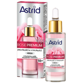 Astrid Rose Premium 55+ firming and plumping serum for mature skin 30 ml