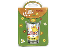 Nekupto Easter glass jar - It's spring 40 ml
