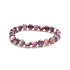Lepidolite purple bracelet elastic natural stone, ball 8 - 9 mm /16 - 17 cm. AAA quality