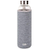 Albi Glass bottle neoprene - grey 720 ml