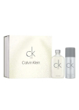 Calvin Klein One Eau de Toilette 100 ml + Deodorant Spray 150 ml, Unisex Gift Set