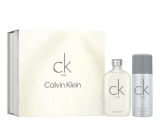 Calvin Klein One Eau de Toilette 100 ml + Deodorant Spray 150 ml, Unisex Gift Set