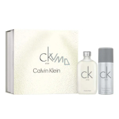 Calvin Klein One Eau de Toilette 100 ml + Deodorant Spray 150 ml, Unisex Gift Set